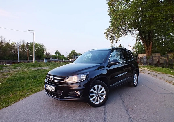 Volkswagen Tiguan cena 51800 przebieg: 208000, rok produkcji 2012 z Międzyrzec Podlaski małe 172